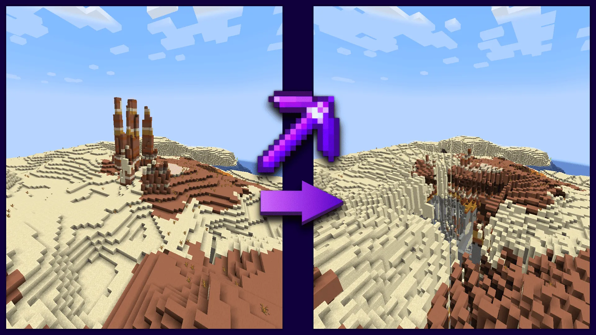 Temporal Threads of Space (TTS) — скриншот 1 (Моды, Minecraft)