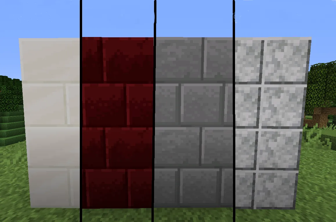 NG's Faithful, Текстуры, Minecraft