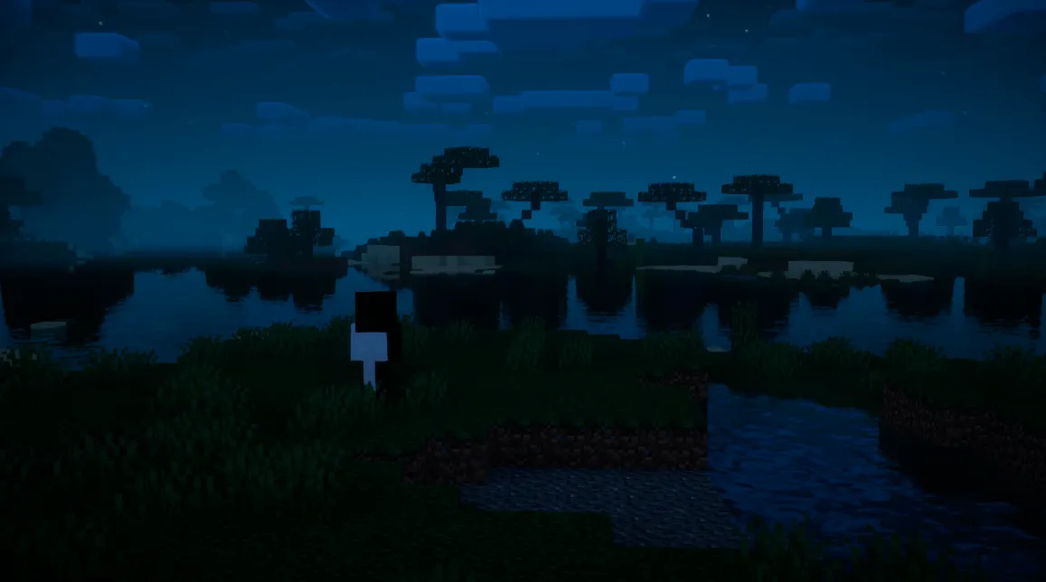 HORROR - The official no_moon.jar pack (psychological), Модпаки, Minecraft