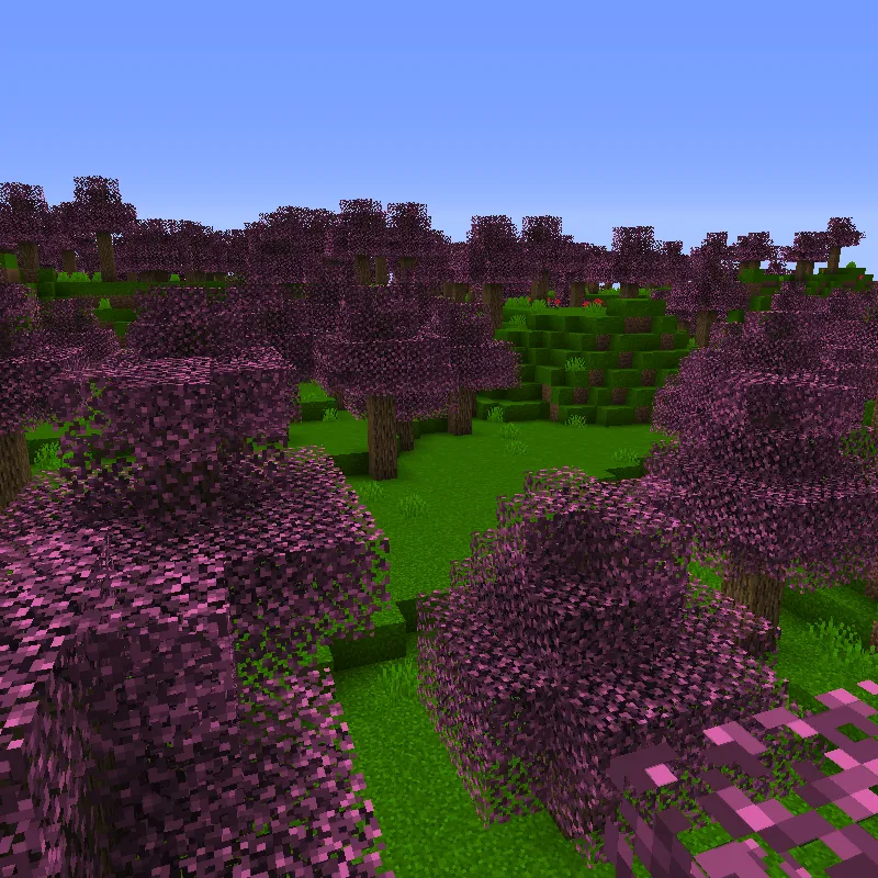 Cherry Blossom Forest, Моды, Minecraft