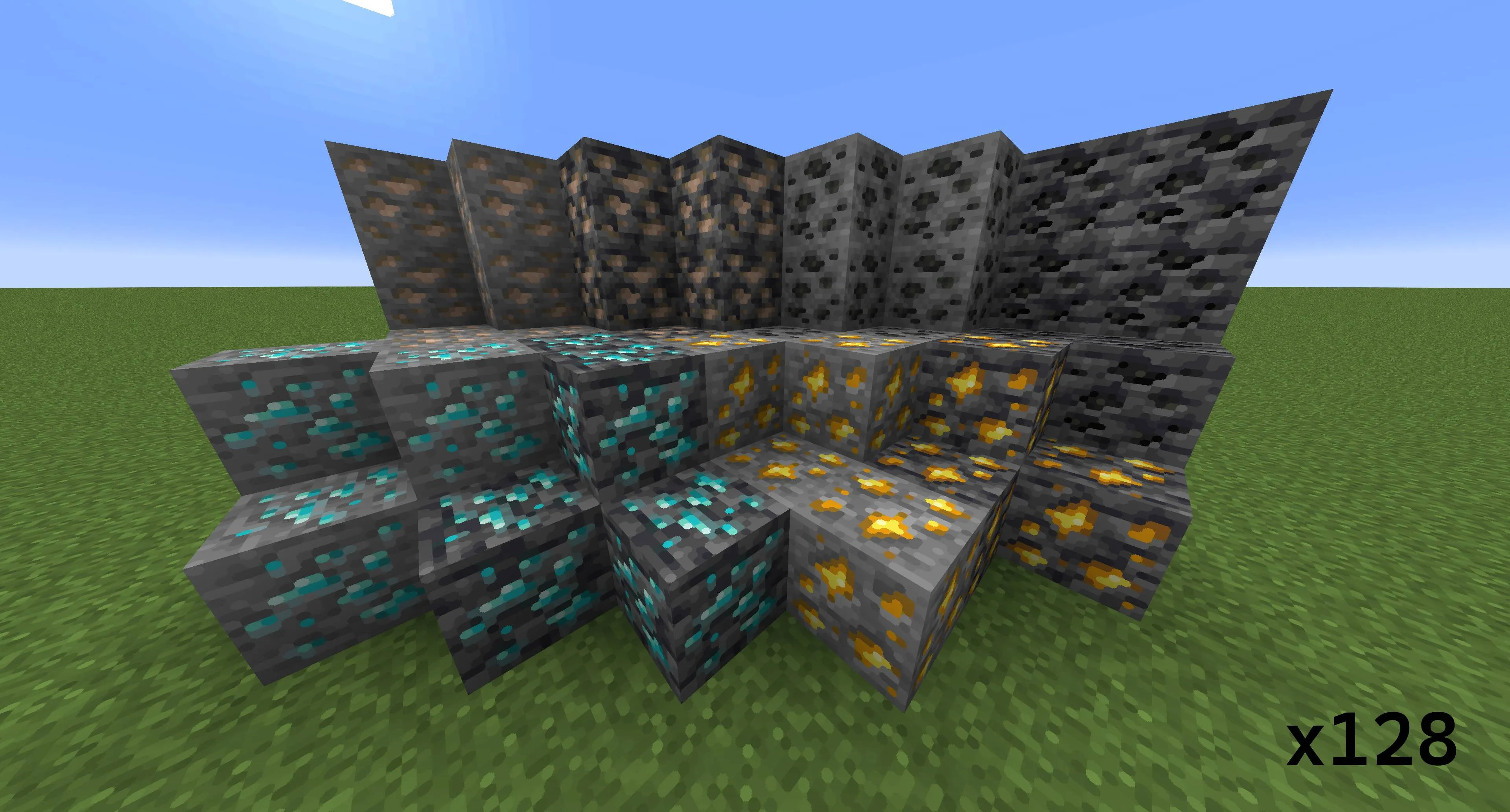 AlmostDefault — скриншот 2 (Текстуры, Minecraft)