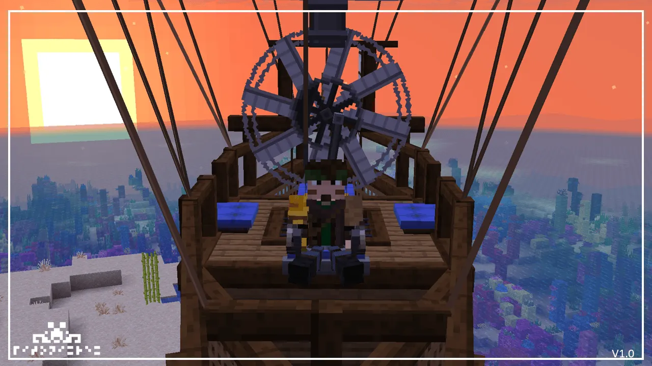 The Ghast Engine — скриншот 7 (Текстуры, Minecraft)