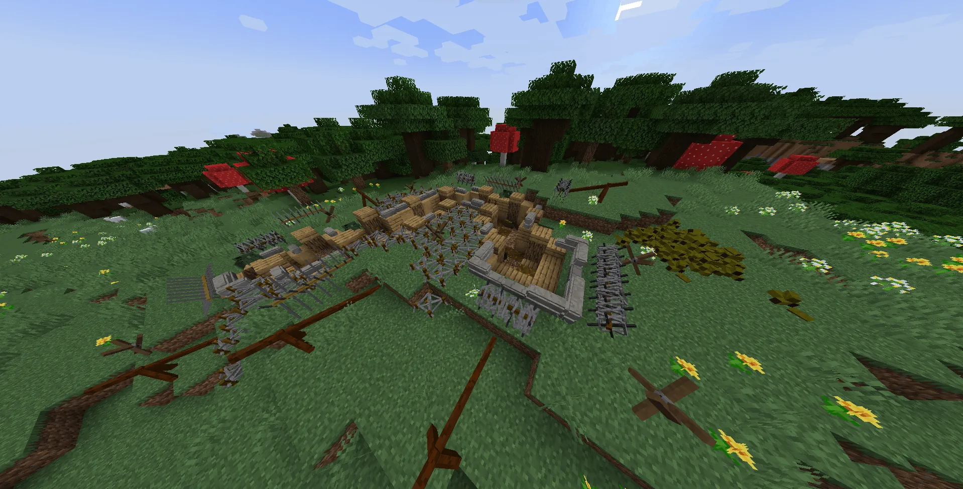 Fields of 1918, Моды, Minecraft