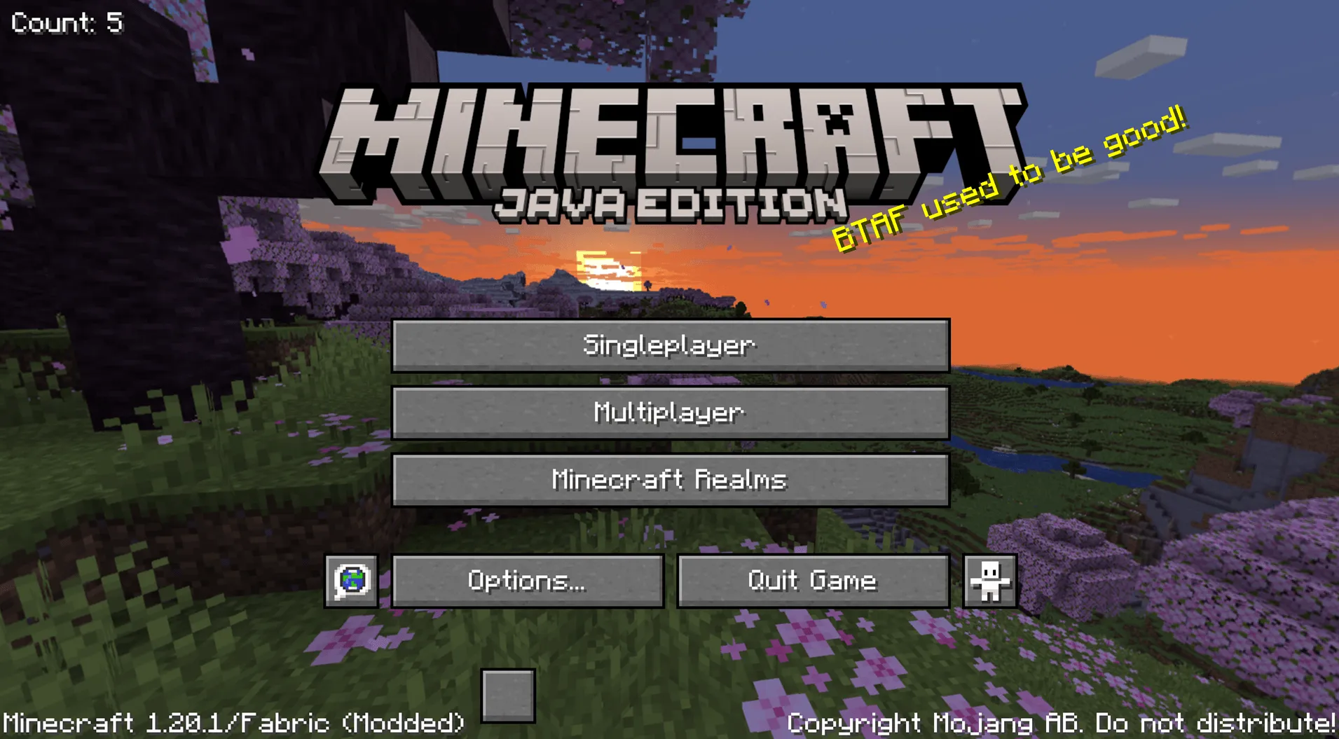 Soothing Button, Моды, Minecraft
