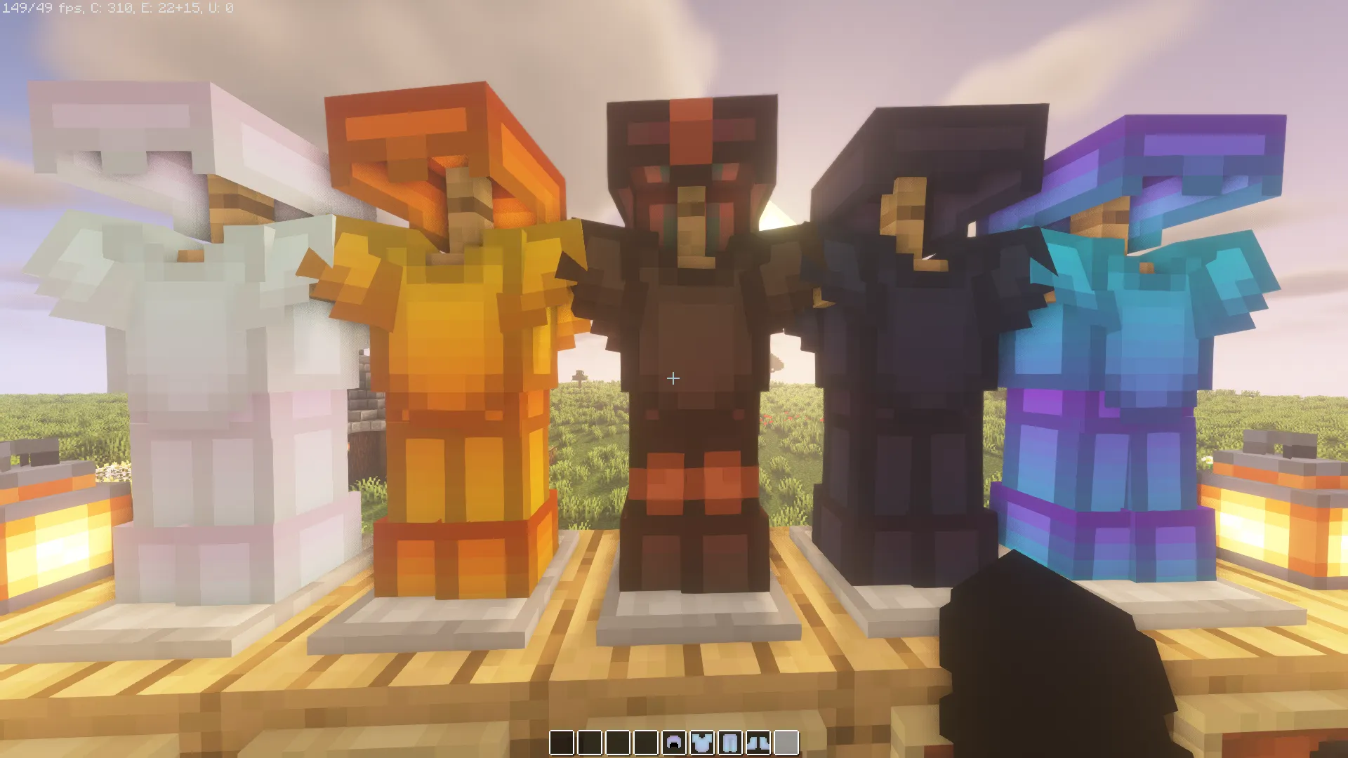 Nuub's Armors And Tools, Текстуры, Minecraft
