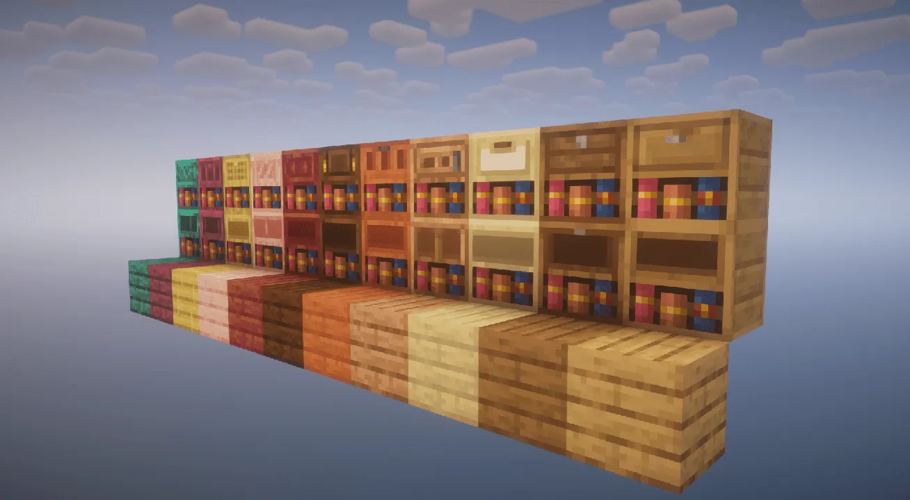 Oaks Delight, Моды, Minecraft