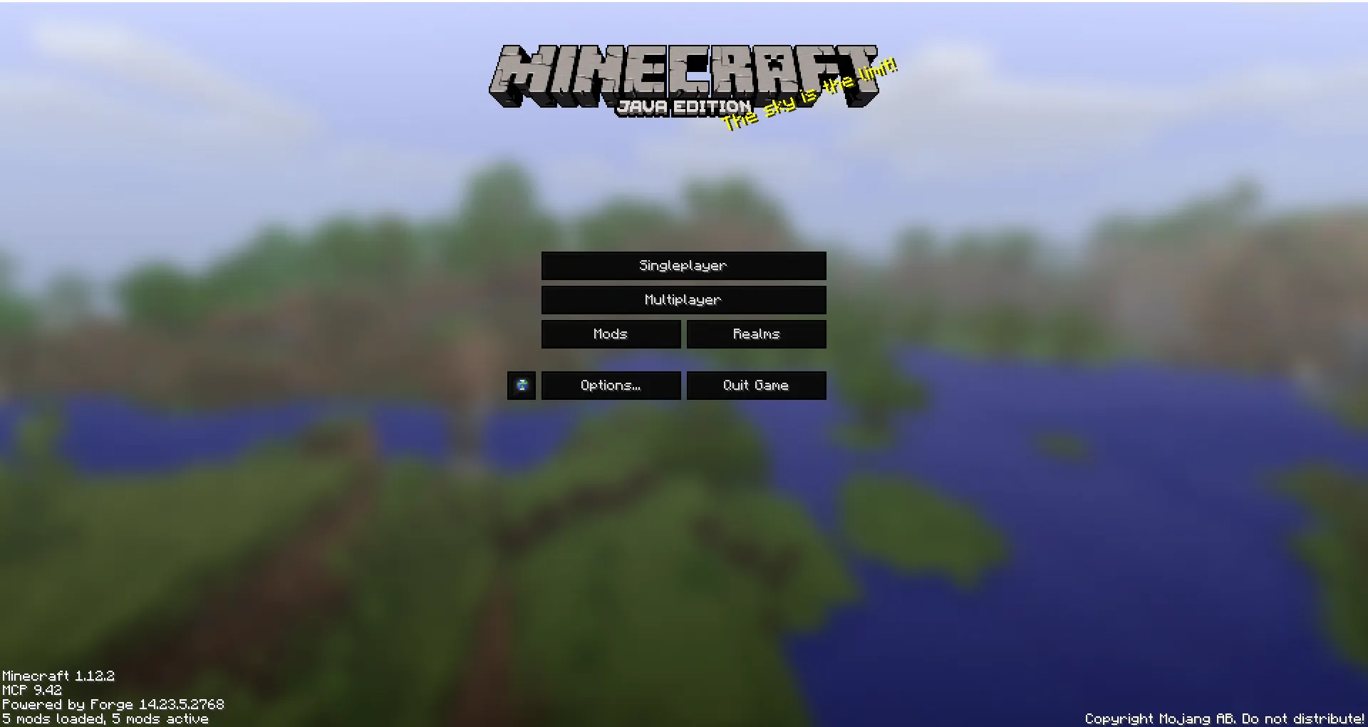 Mystery's Dark Theme Mod, Моды, Minecraft