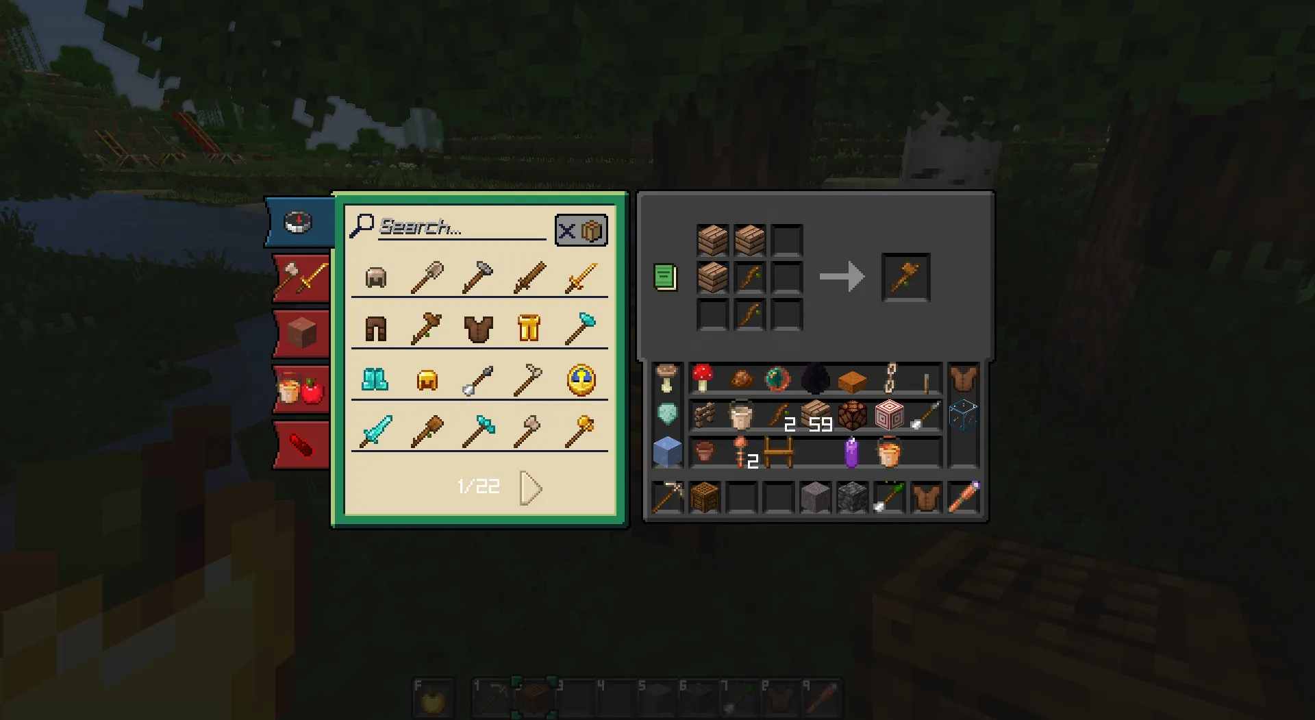 Consistency Pack — скриншот 1 (Текстуры, Minecraft)