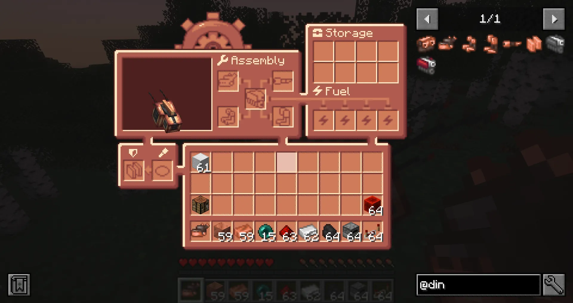 Robot Dinos, Моды, Minecraft