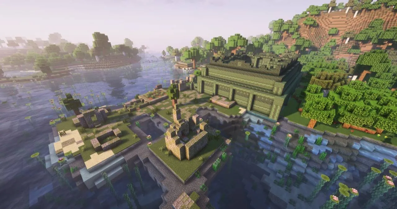 HF Jurassic — скриншот 13 (Модпаки, Minecraft)