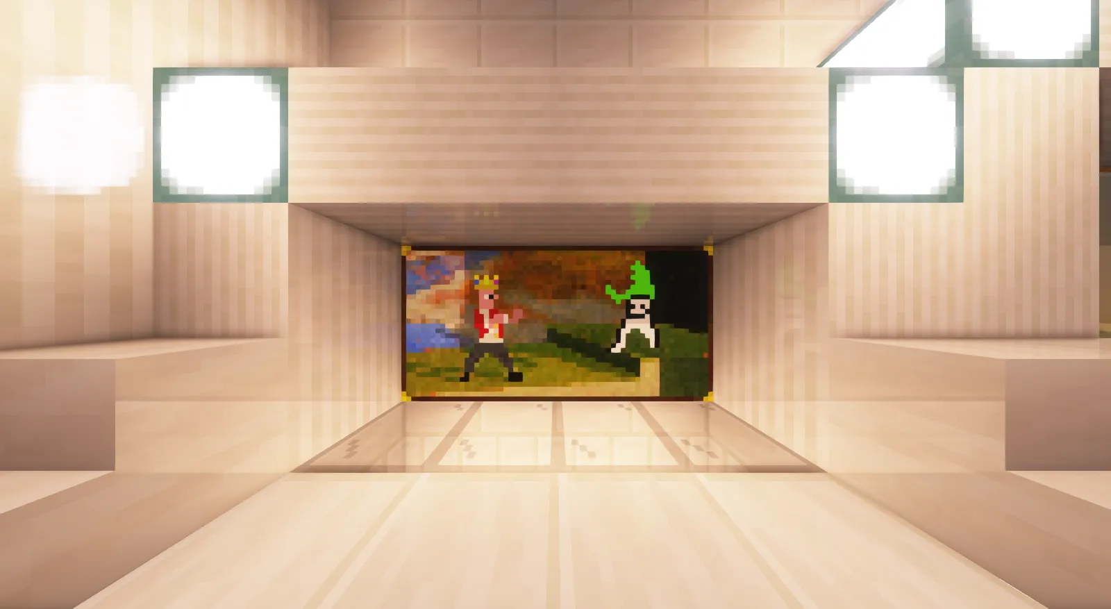 Technoblade Paintings, Текстуры, Minecraft