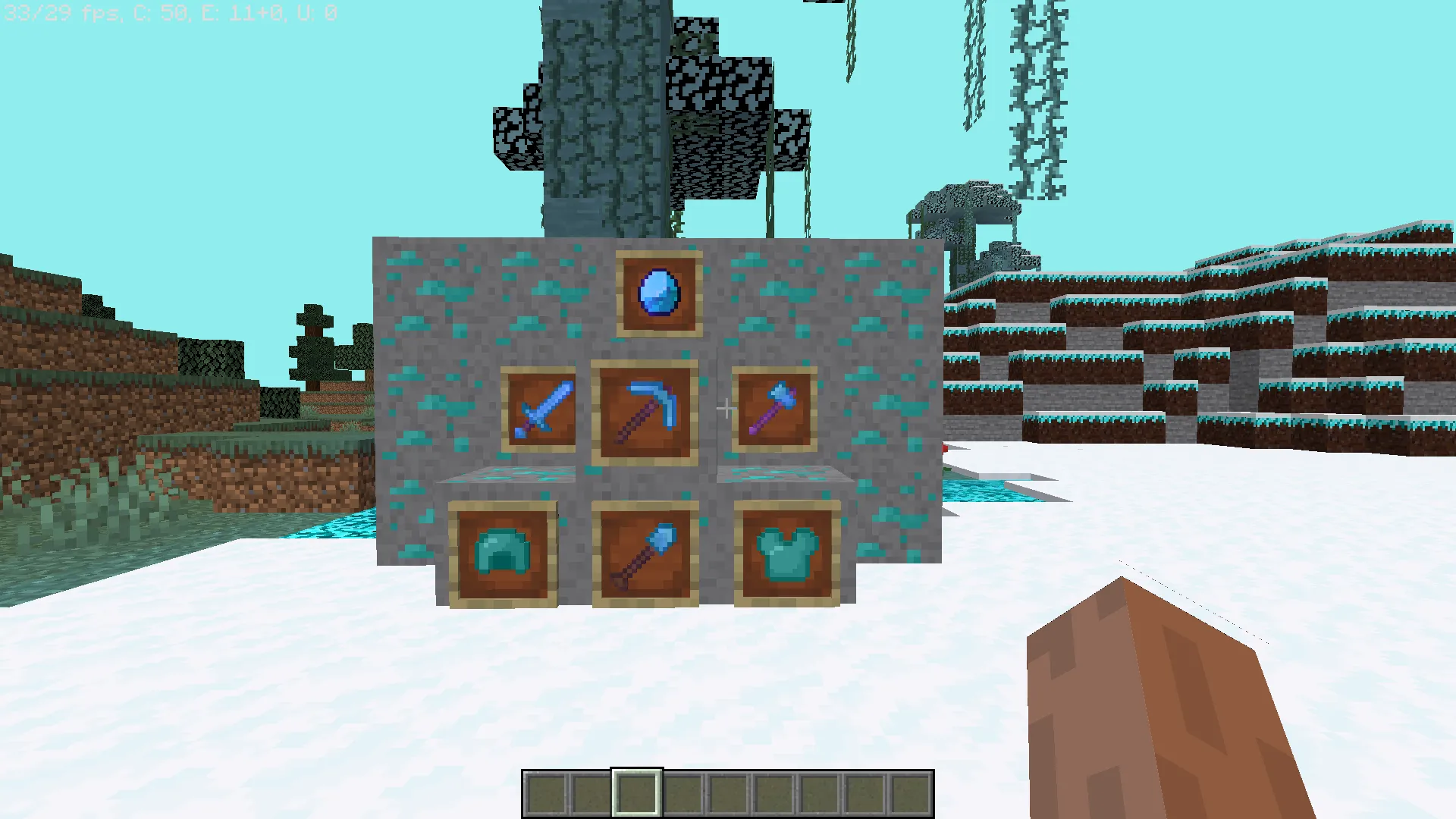 The New World (Rubens's Version) — скриншот 14 (Моды, Minecraft)