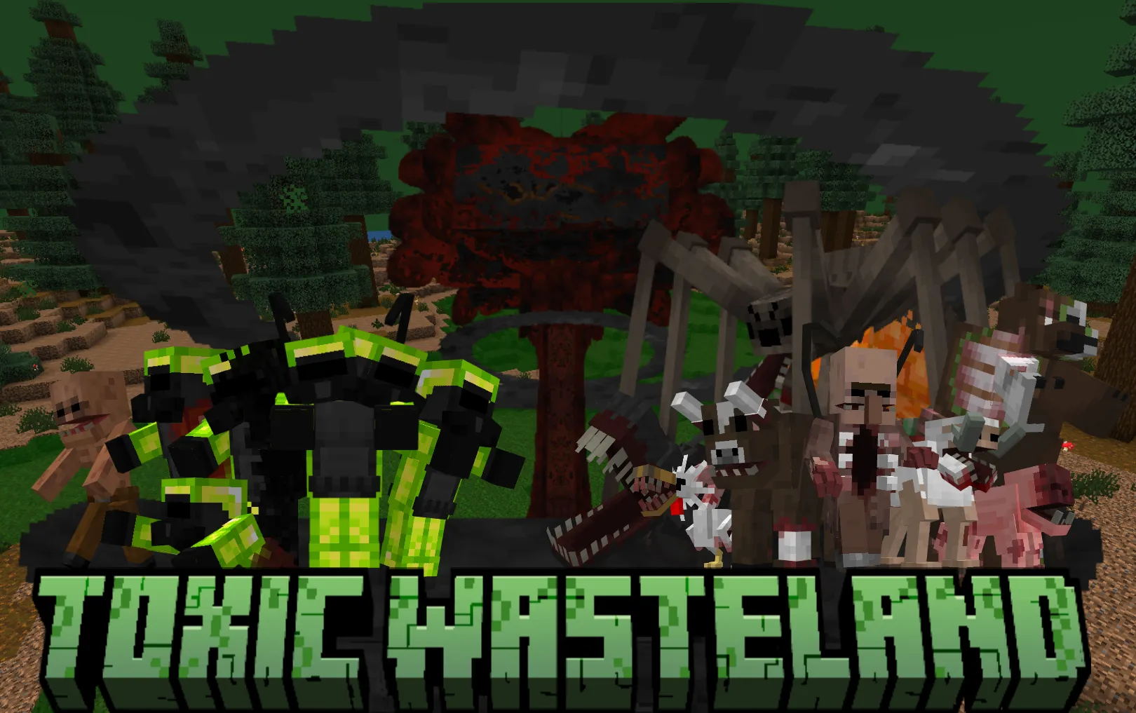 Lights Out 2, Моды, Minecraft