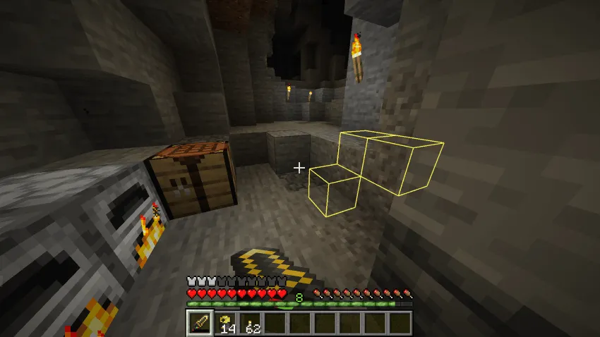 Metal Detector, Моды, Minecraft