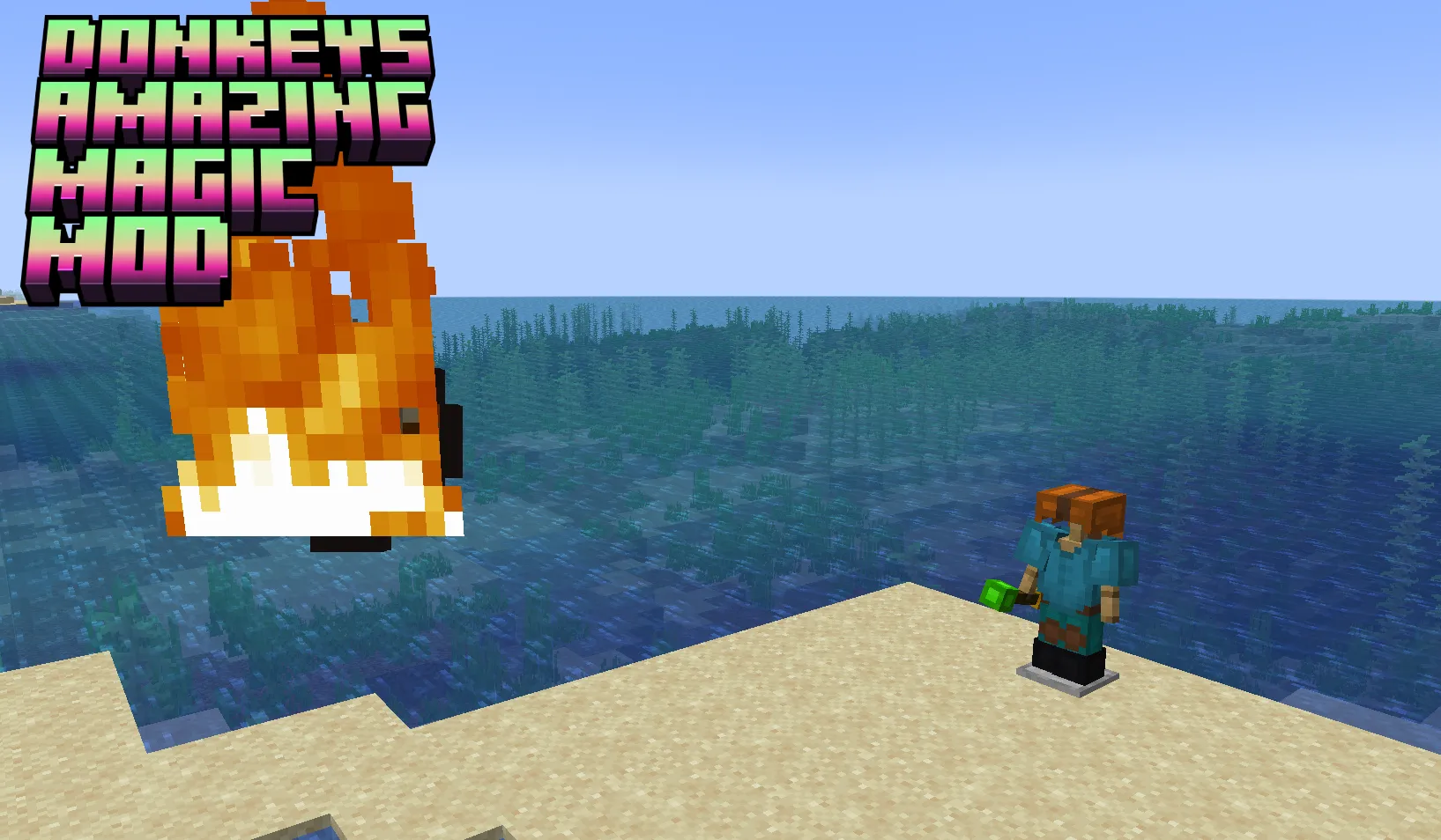Donkeys magic, Моды, Minecraft
