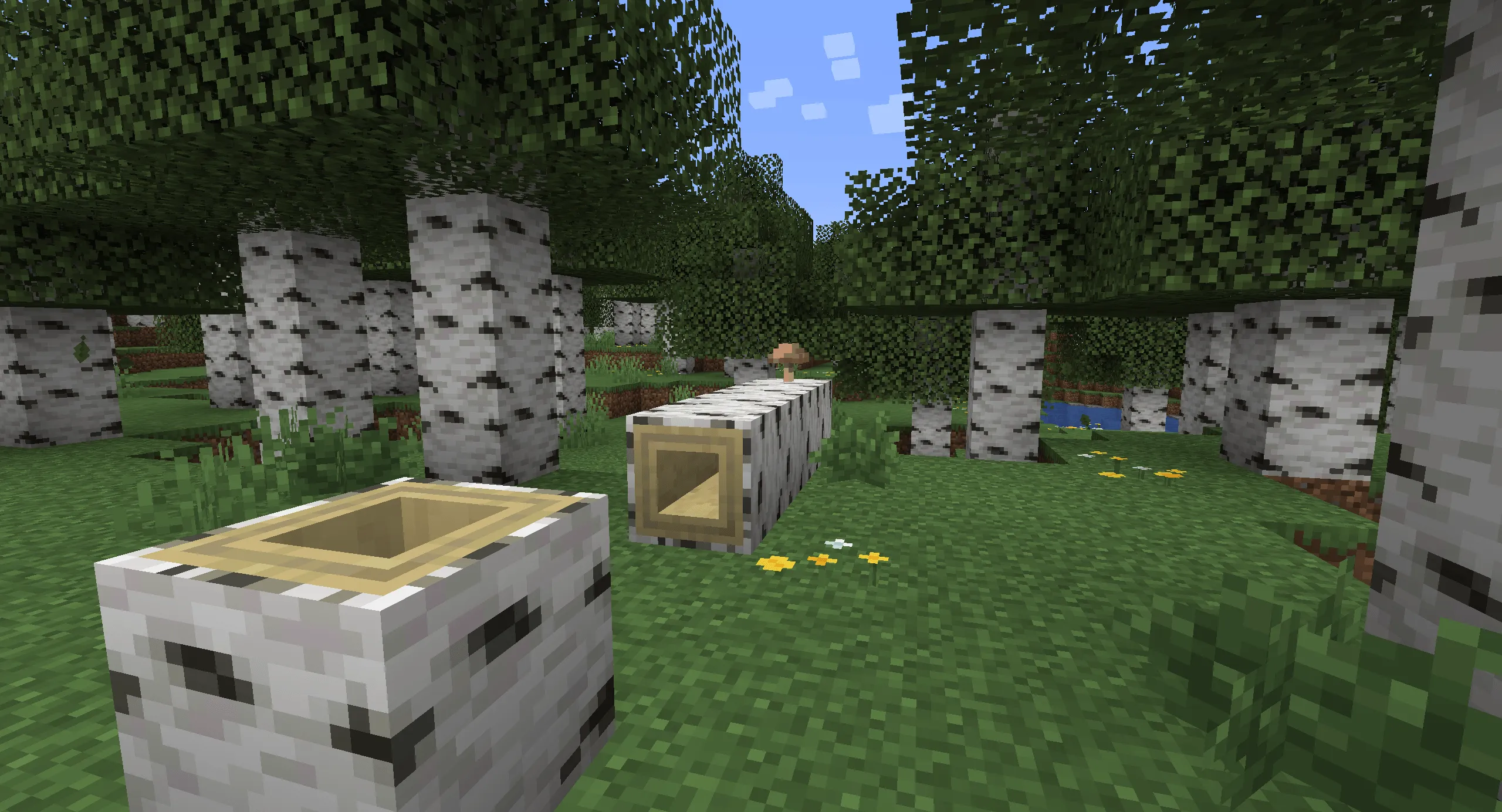 Hendrix's Better Spring to Life — скриншот 10 (Моды, Minecraft)