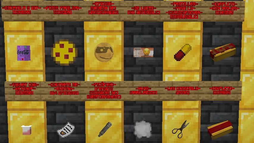 AweonasoGang , Моды, Minecraft