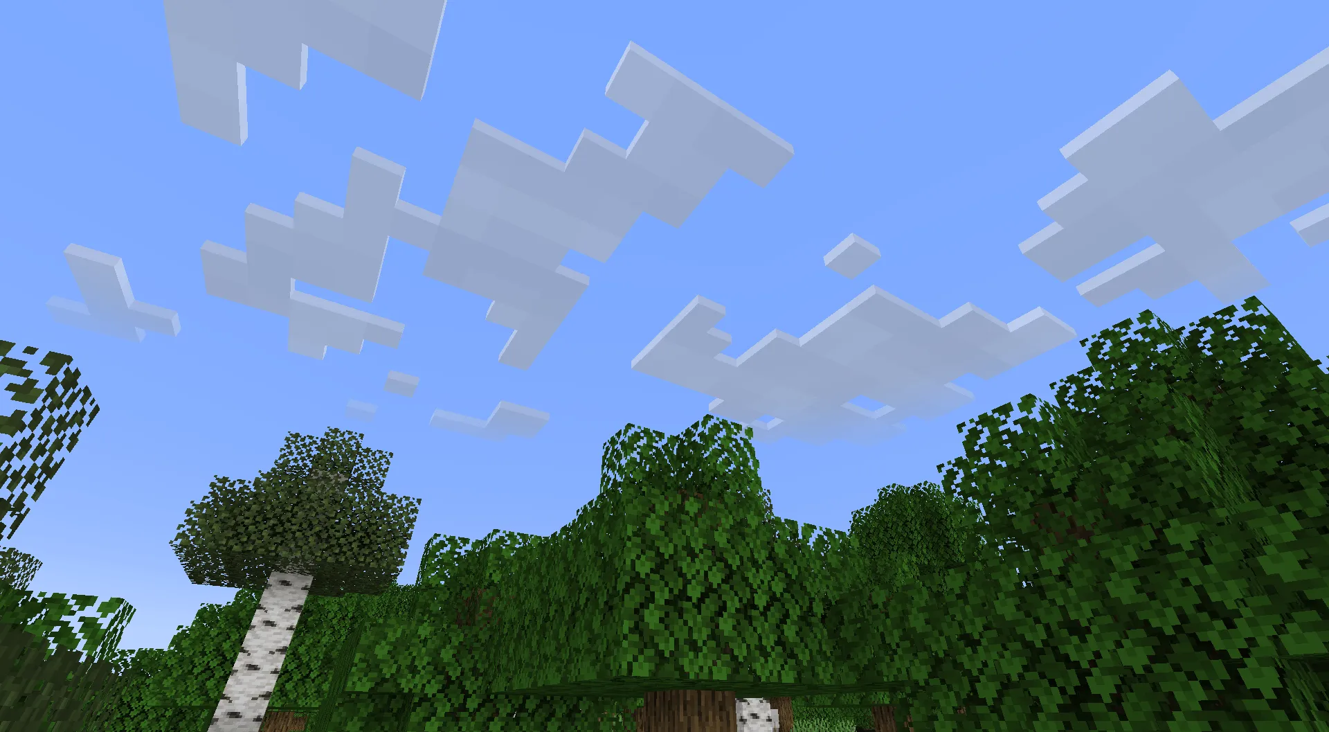 Cloudier Clouds, Текстуры, Minecraft