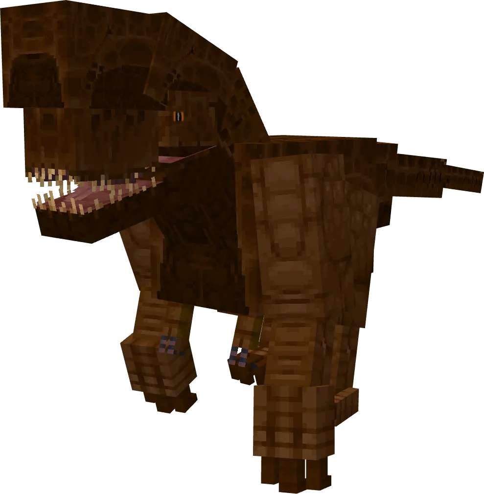 Jurassic World Failed Experiment — скриншот 2 (Моды, Minecraft)