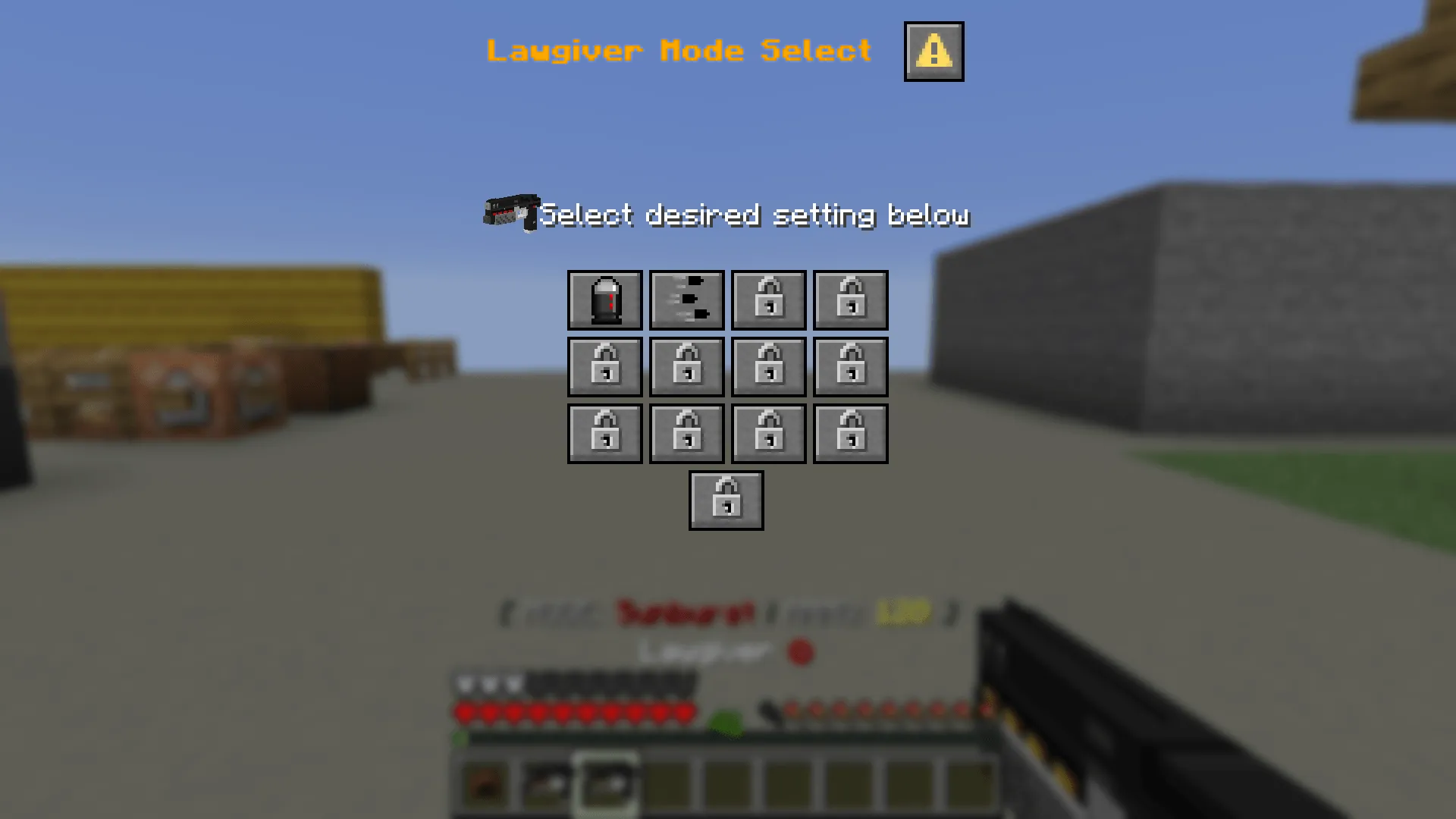 Judge Dredd Lawgiver, Дата-паки, Minecraft