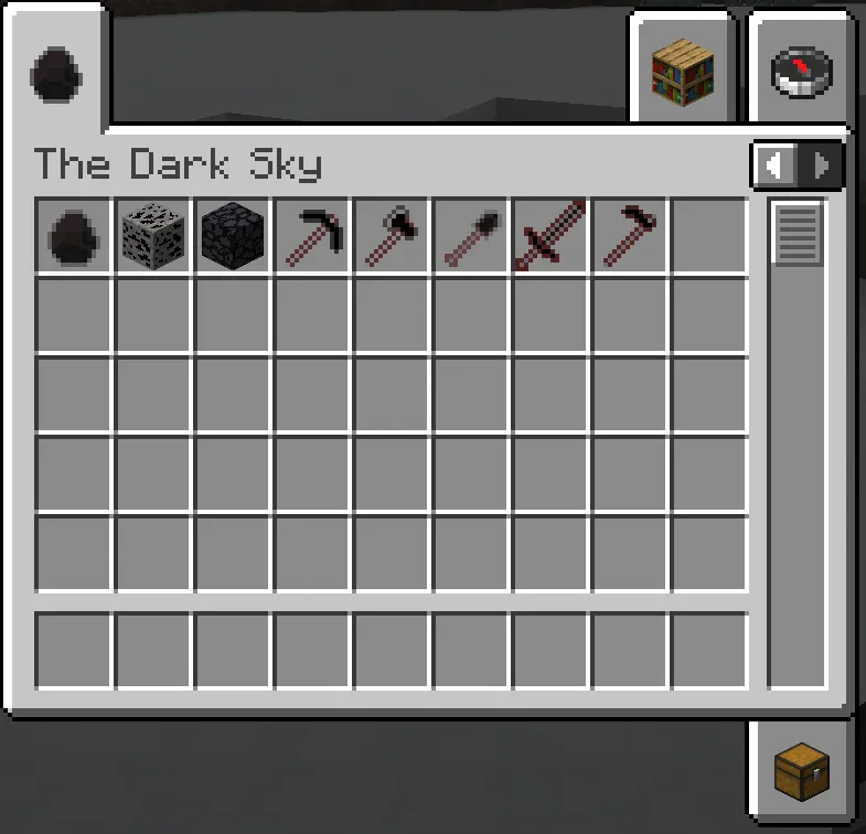 Dark Sky, Моды, Minecraft