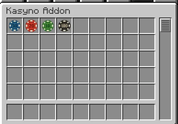 Casino chip (casinocraft addon) — скриншот 6 (Моды, Minecraft)
