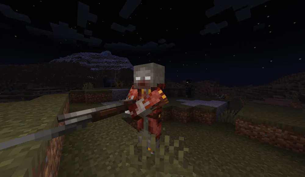 TZP Modded Zombies, Текстуры, Minecraft