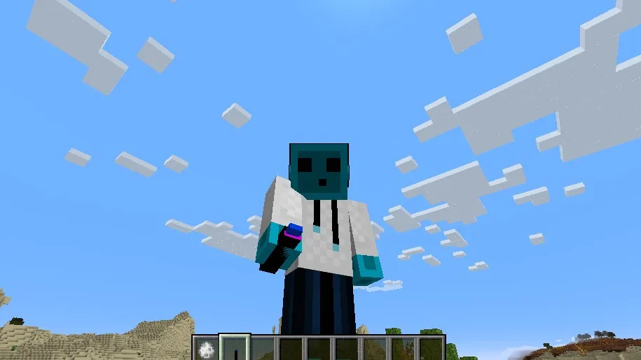 Robobob Pet, Моды, Minecraft