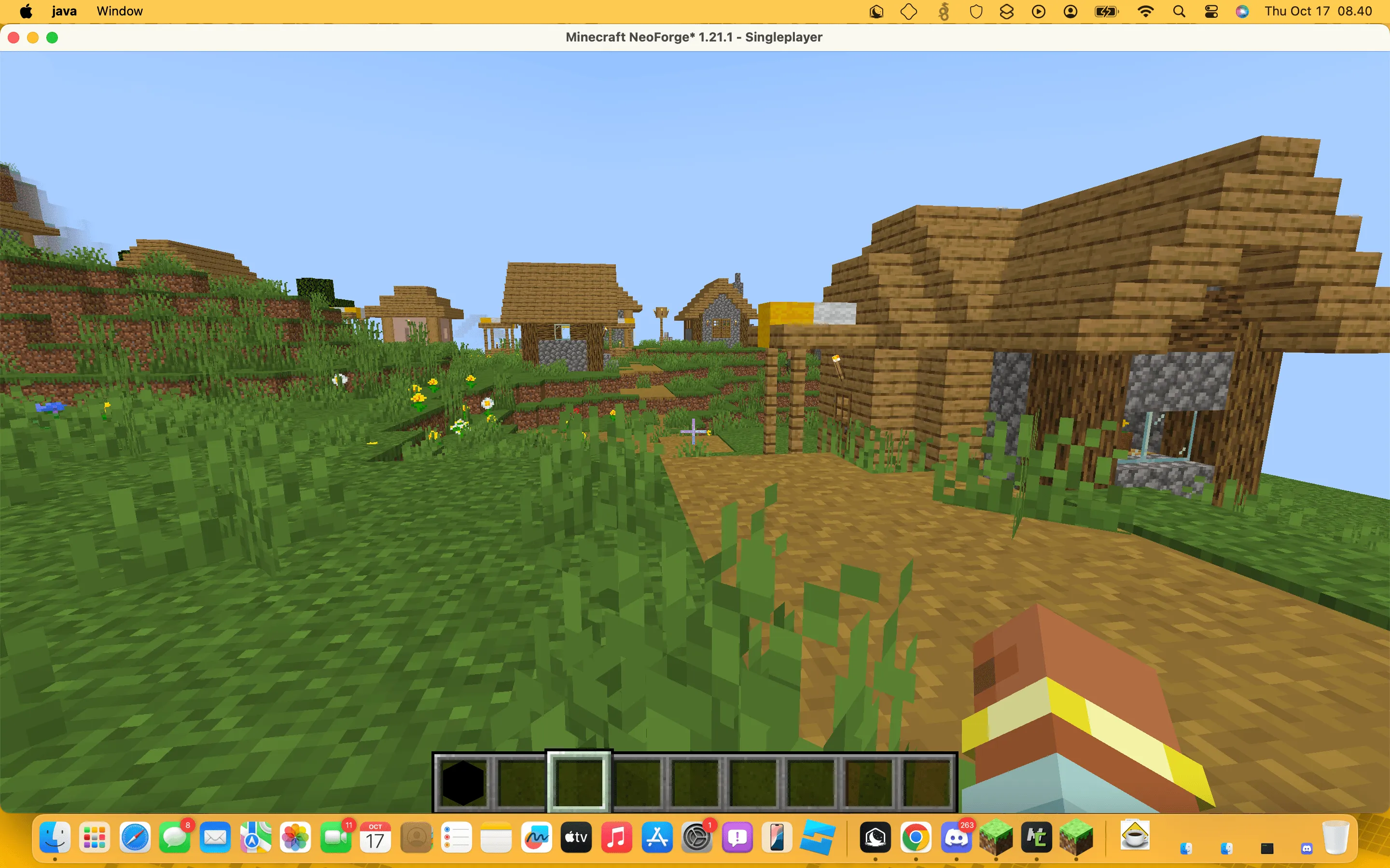 Server close path, Моды, Minecraft