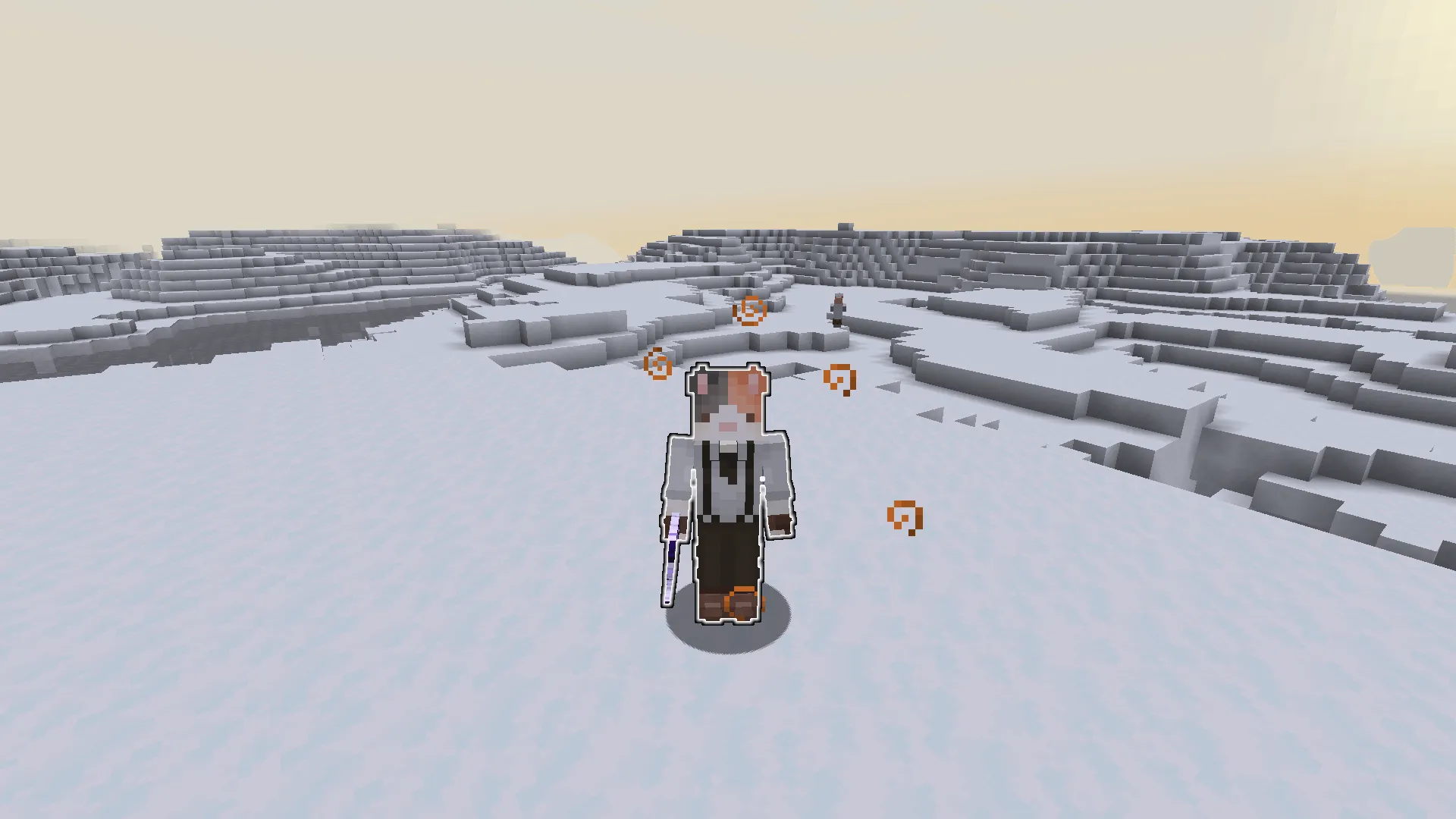 Lucidy Armor — скриншот 1 (Моды, Minecraft)