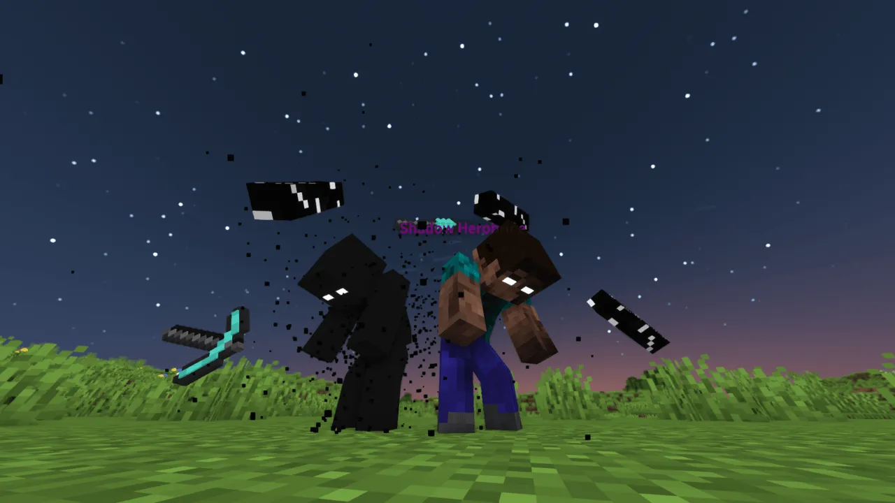 Annoying Villagers Full Dependencies Pack — скриншот 1 (Модпаки, Minecraft)