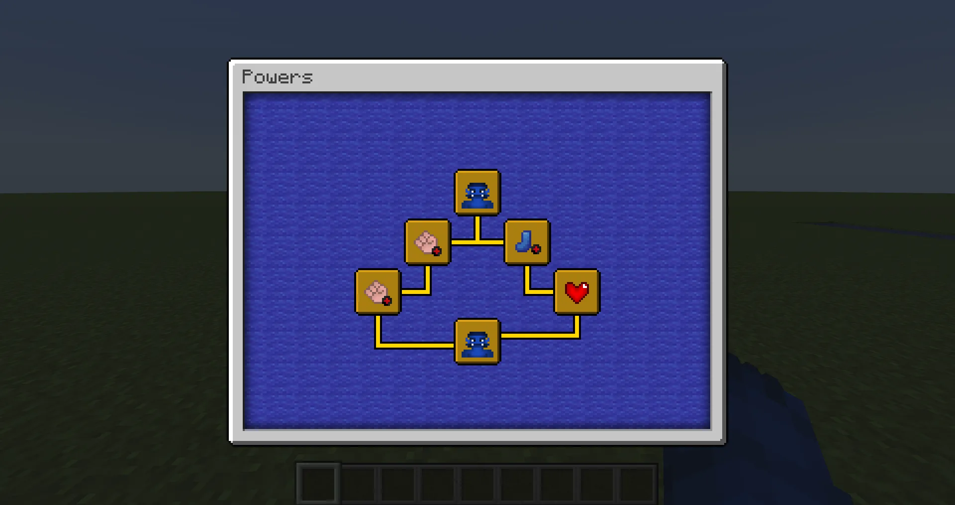 MetaGen, Моды, Minecraft