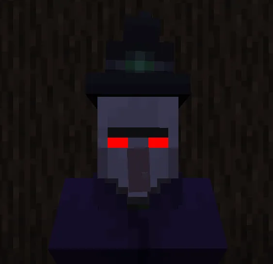 The Witch (Intense Horror) — скриншот 2 (Моды, Minecraft)