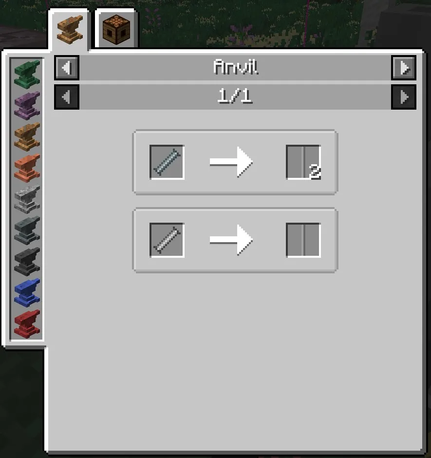 Firmarail, Моды, Minecraft