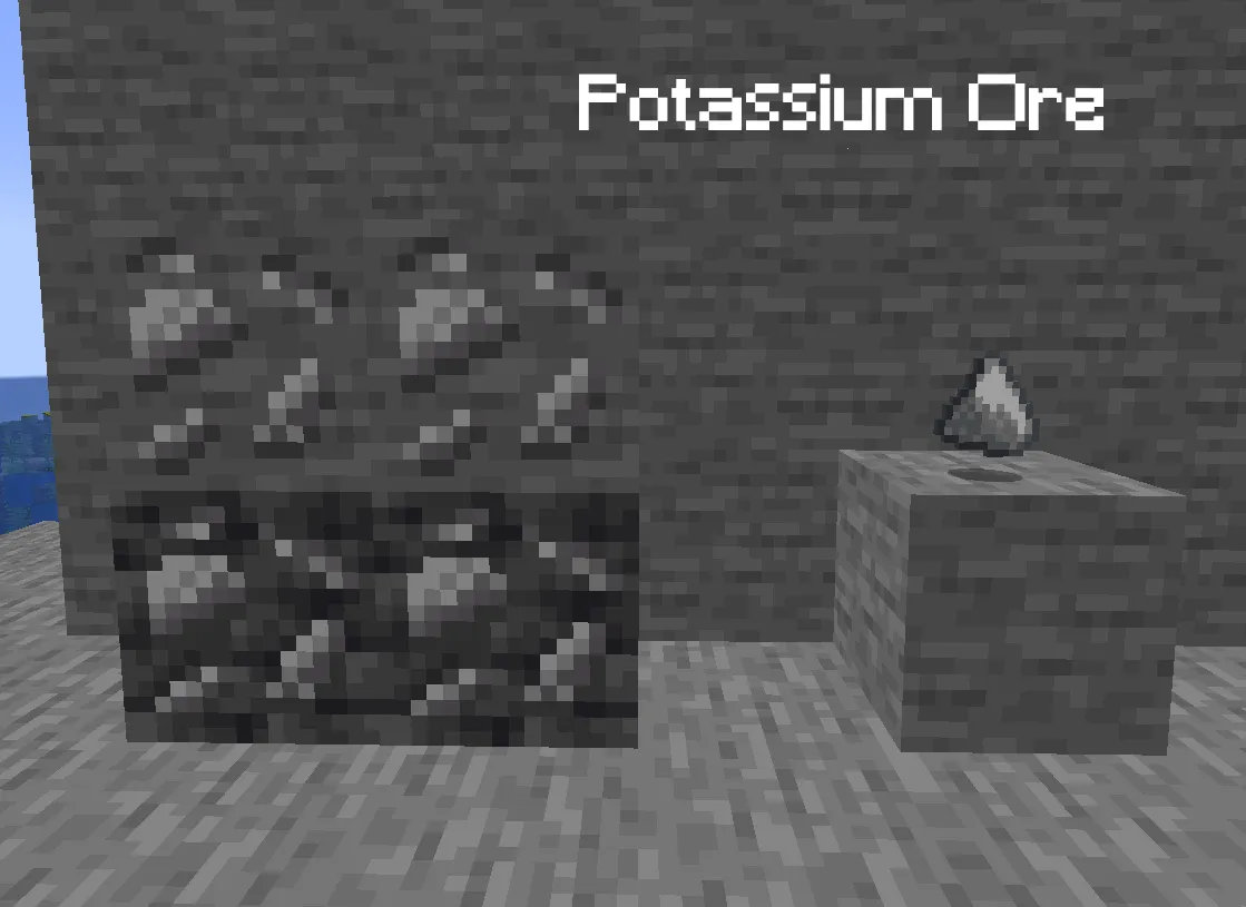 Gunpowered! Sulfur & Potassium, Моды, Minecraft