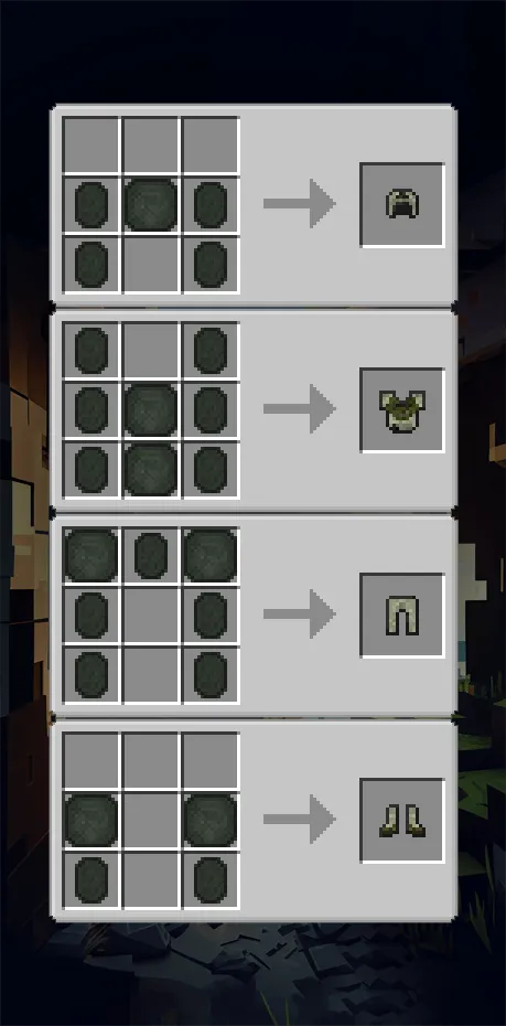 Kevlar Armor — скриншот 6 (Моды, Minecraft)