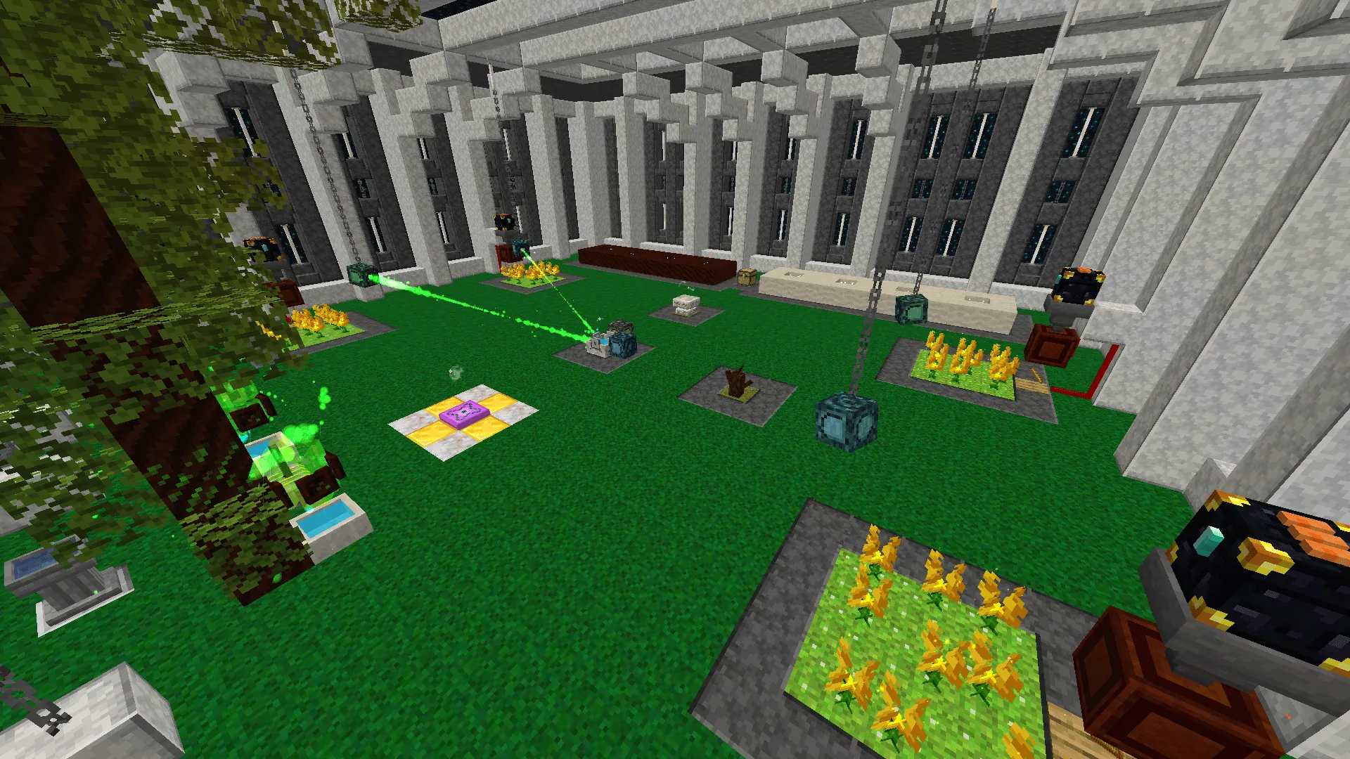 UndergroundWorld, Модпаки, Minecraft