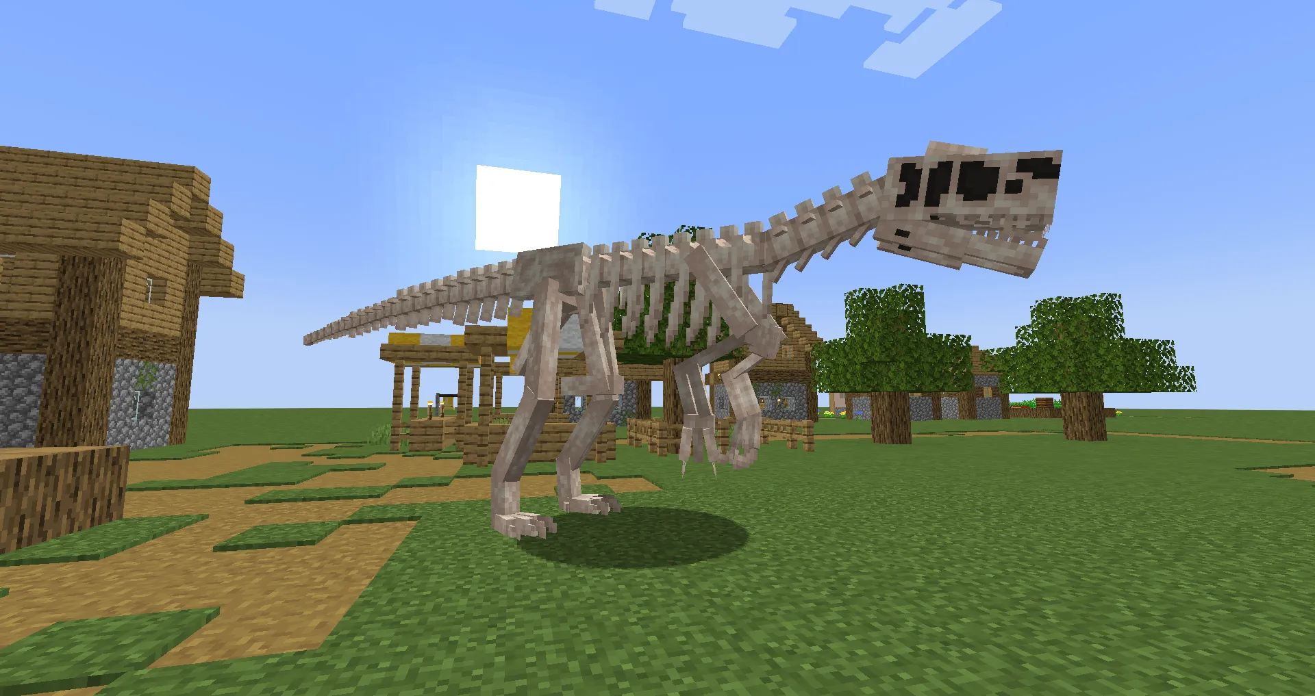 SCP-250, Most of an Allosaurus — скриншот 1 (Моды, Minecraft)