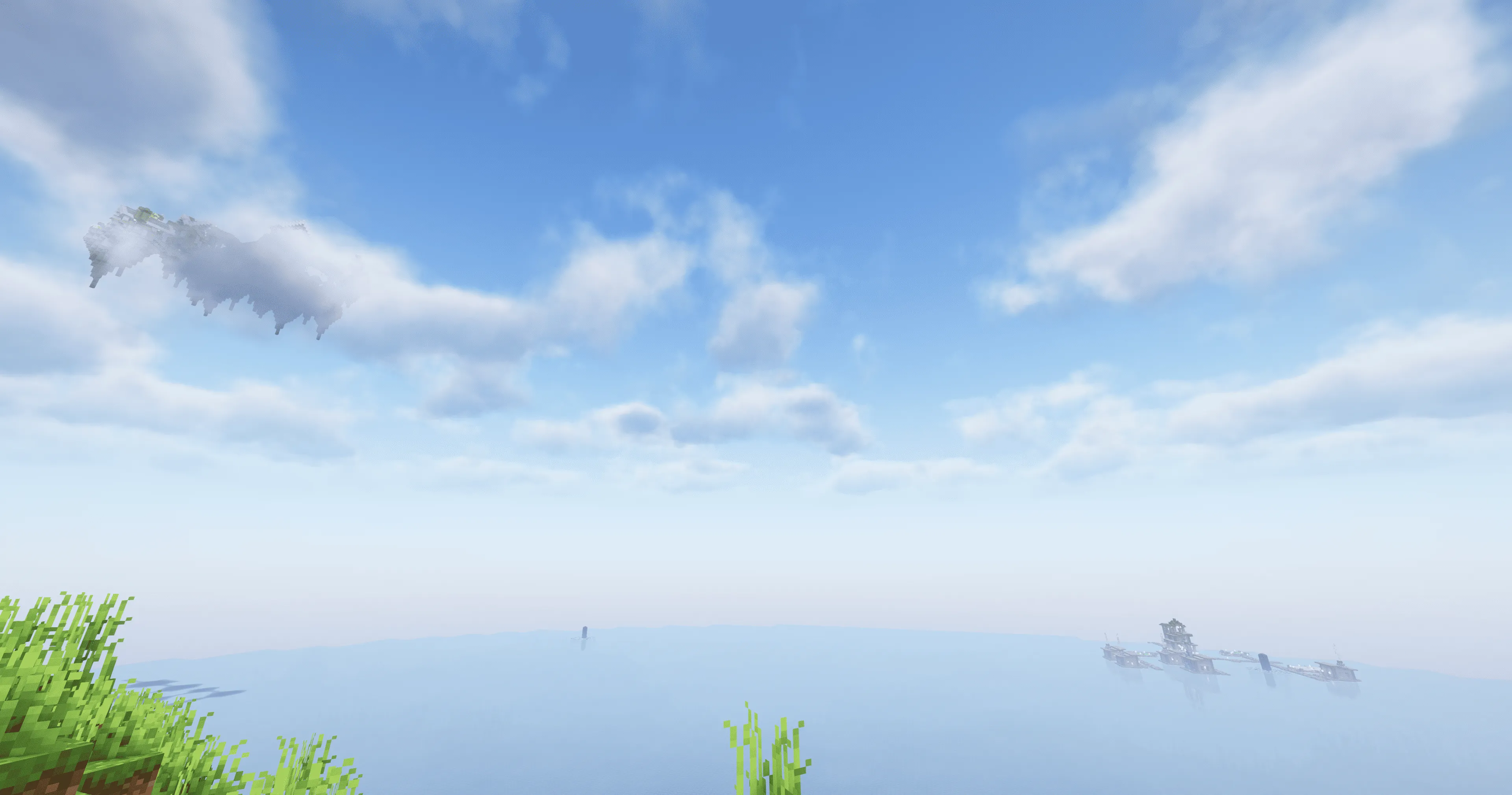 After Humans Retouched+ — скриншот 14 (Модпаки, Minecraft)