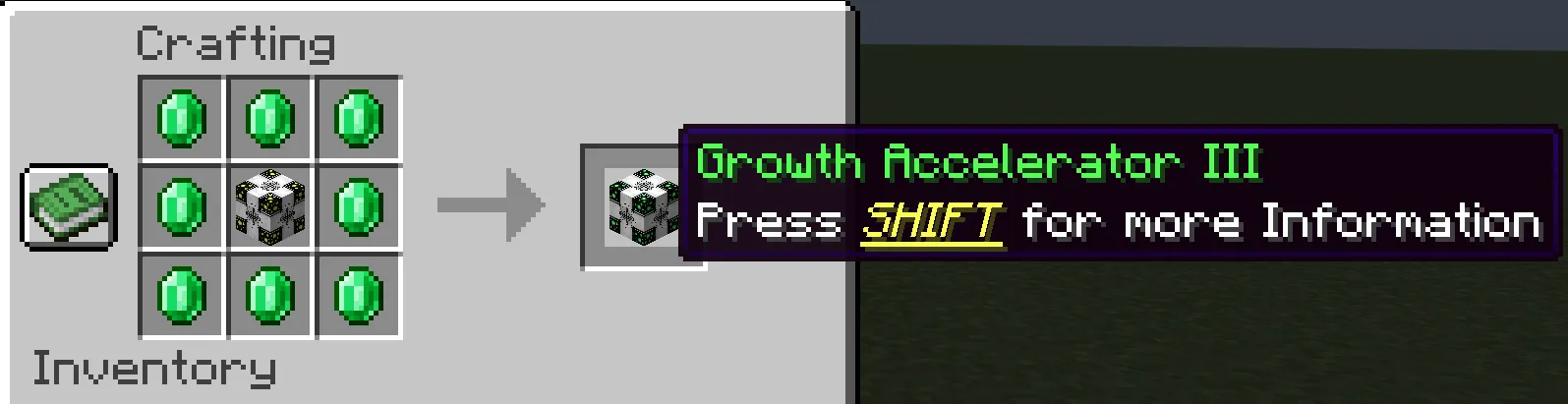 Plant/Crop Growth Accelerator, Моды, Minecraft