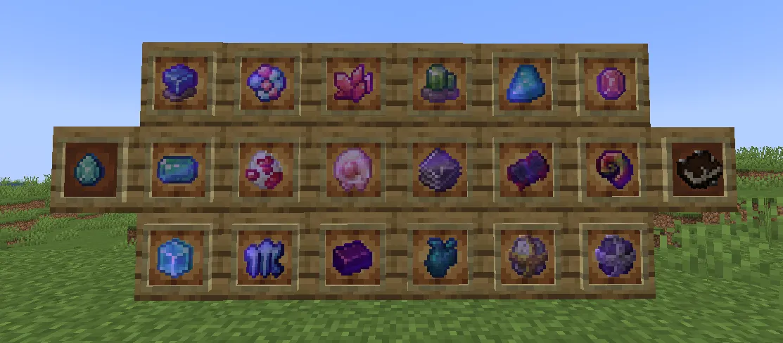 Hardcore Rush, Моды, Minecraft