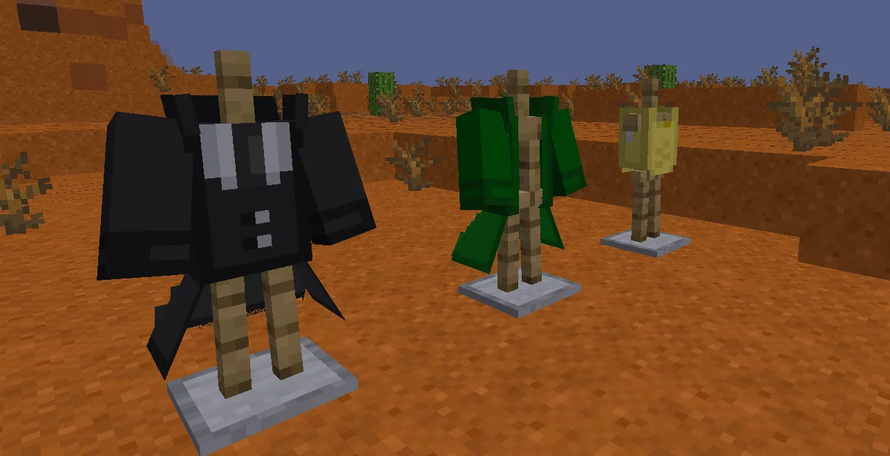 Tiger Shark, Моды, Minecraft