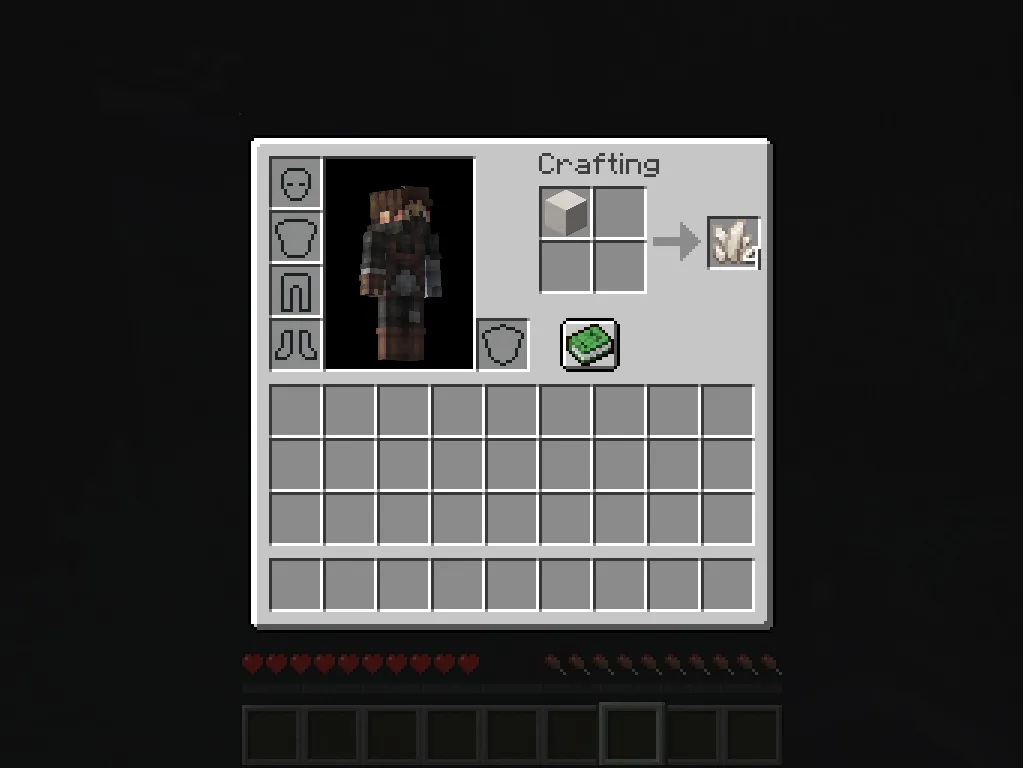 Unquartz — скриншот 1 (Текстуры, Minecraft)