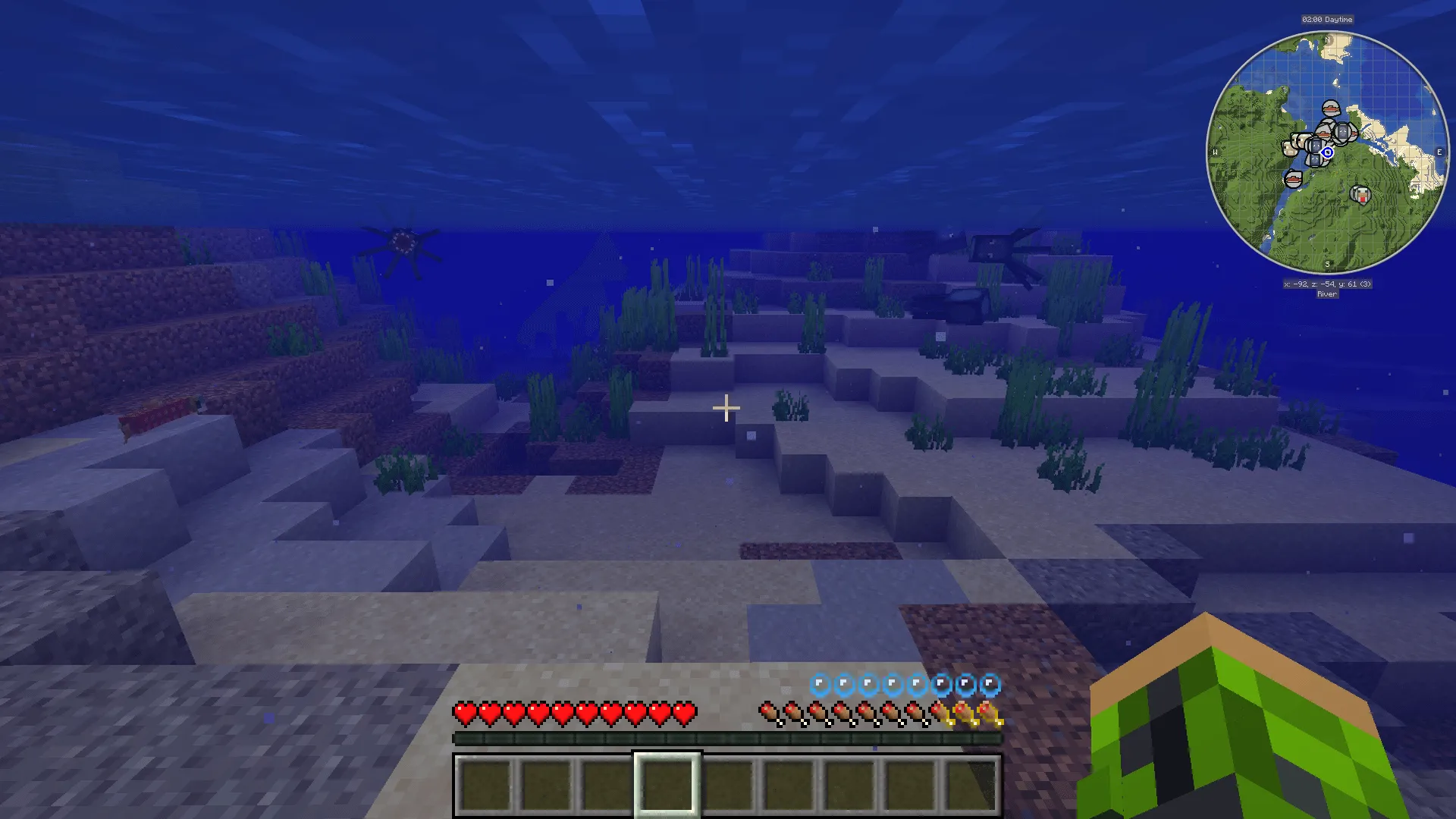 Better Bubbles, Текстуры, Minecraft