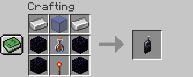 The Paranormal Mod, Моды, Minecraft