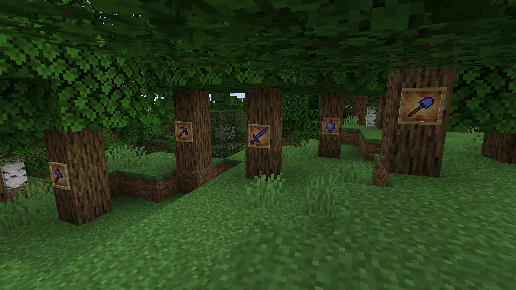 Alexandrite Ore, Моды, Minecraft