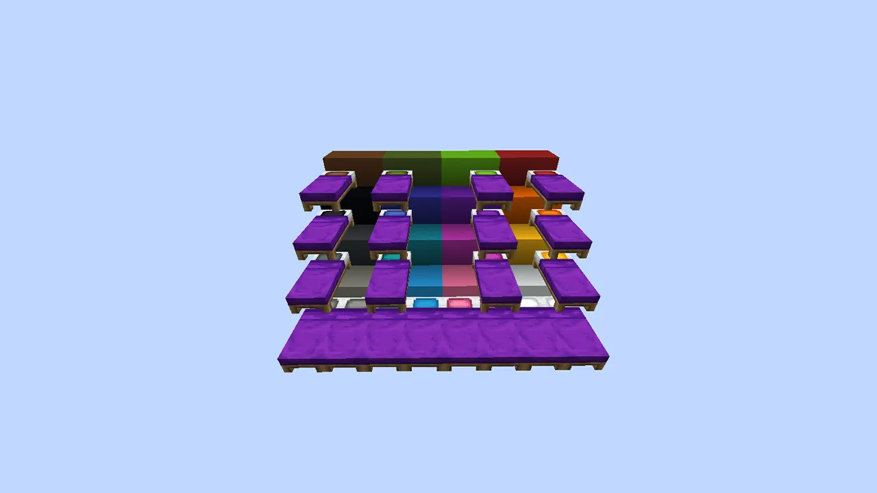 base bed — скриншот 3 (Текстуры, Minecraft)