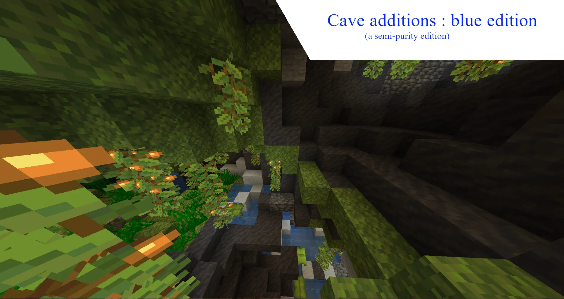 cave additions, Моды, Minecraft
