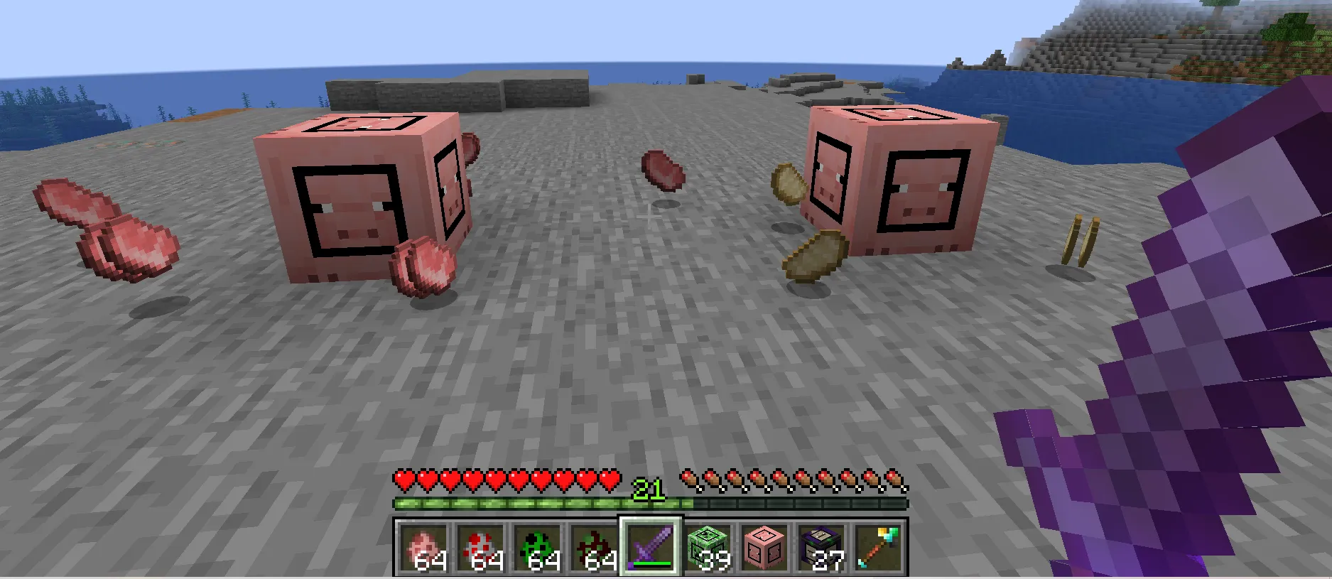 Mob Loot Block, Моды, Minecraft