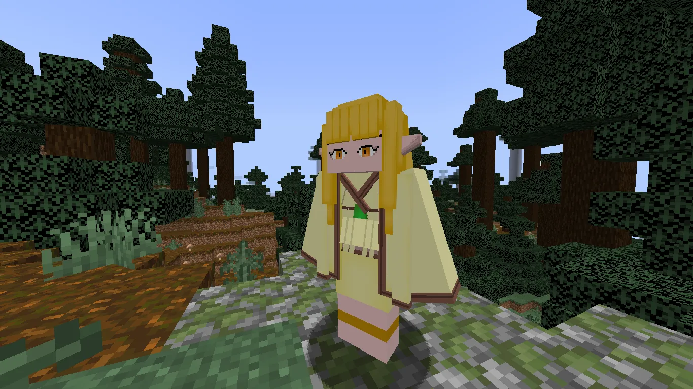 Sousou no Frieren-craft 葬送のフリーレン-Craft — скриншот 12 (Моды, Minecraft)